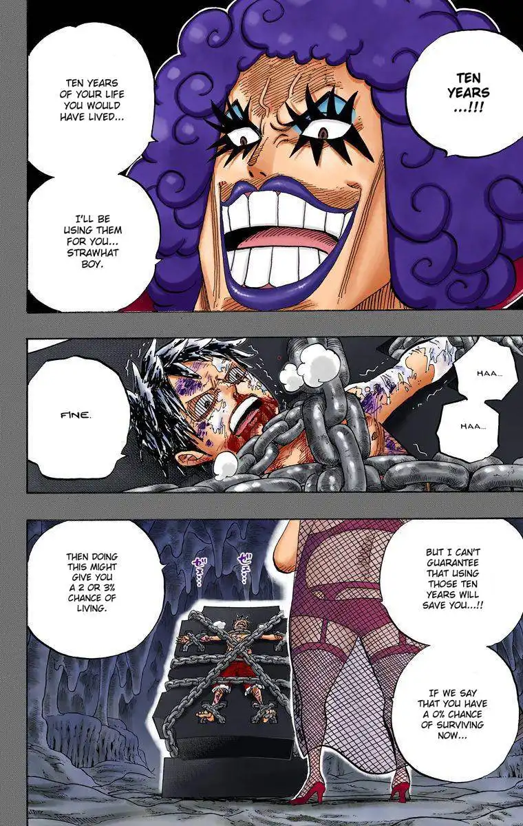 One Piece - Digital Colored Comics Chapter 538 3